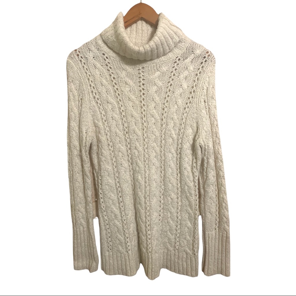 Raisey Women’s Cream Sweater L